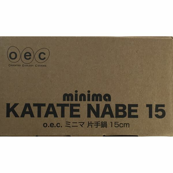 翌日出荷 直送 代引不可・他メーカー同梱不可 貝印 4901601372571 DY5207 O．E．Cミニマ 片手鍋15 ガラス蓋