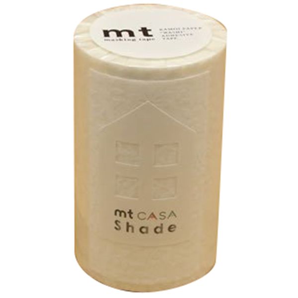 (LINEクーポン有)カモ井 A-515 mt CASA Shade レース・花 90mmX10m A515 カモ井加工紙 マスキングテープ ガラス窓用シート 幅広マスキングテープ