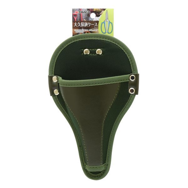 高儀 TAKAGI 2026730 TAKAGI 大久保鋏ケース カーキ