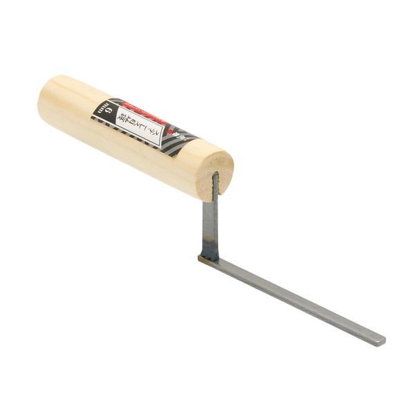 【商品説明】●規格：6mm●レンガ・タイルの目地に●製品サイズ (W)×(H)×(D)mm：25 × 56 × 200●製品重量 (g)：50●パッケージサイズ (W)×(H)×(D)mm：25 × 56 × 200●パッケージ重量 (g)：50●特徴：サビにくいステンレス仕様●仕様：ステンレス製