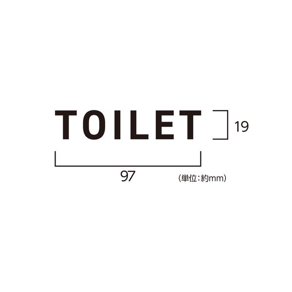 ハイロジック 4960983247754 00024775 PICT LIFE TOILET グレー 1枚入 2