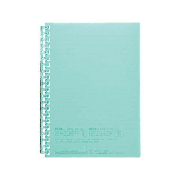 Other - 翌日出荷 リヒトラブ LIHIT LAB. N2723-7 オープンリングノート N27237