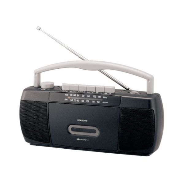 コイズミ SAD1223K ステレオラジカセ