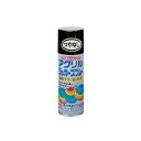 「直送」ニッペホームプロダクツ 4976124270642 直送 代引不可・他メーカー同梱不可 アクリルラッカースプレー つやなしブラック 400ml