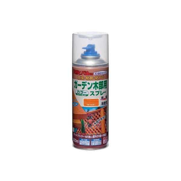ニッペホームプロダクツ 4976124290411 直送 代引不可・他メーカー同梱不可 ガーデン木部用スプレー マホガニ 300ml