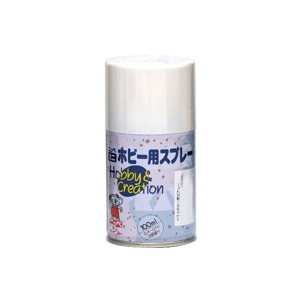 【商品説明】ミニホビー用 スプレー ホビー・クラフトに●鉄部・木部・紙・プラスチックなどの補修・工作ホビーに最適です。●タレにくく、霧が細かく美しく仕上がります。●少量なので一部分の補修や、小物ホビーの色付けに便利です。●用途：屋内外の鉄・木・コンクリート・スレート・ガラス・紙・プラスチック・スチロール樹脂・アクリル樹脂・塩ビ樹脂・ABS樹脂は可。●用途：※ポリエチレン・ポリプロピレンは不可●容量100ml。塗り面積（2回塗り)約0.4〜0.6m2。●乾燥時間：夏（30℃）：約20分/冬（10℃）：約40分。