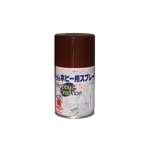 「直送」ニッペホームプロダクツ 4976124412417 直送 代引不可・他メーカー同梱不可 ミニホビー用スプレー チョコレート 100ml