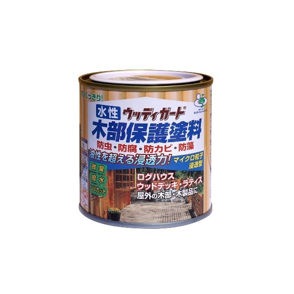 (LINEクーポン有)ニッペホームプロダクツ 4976124532634 直送 代引不可・他メーカー同梱不可 水性ウッディガード オーク 0．2L 水性塗料 木部用 オイルステイン ウッドデッキ パンコンテナ 木目くっきり UVカット 圧着工具