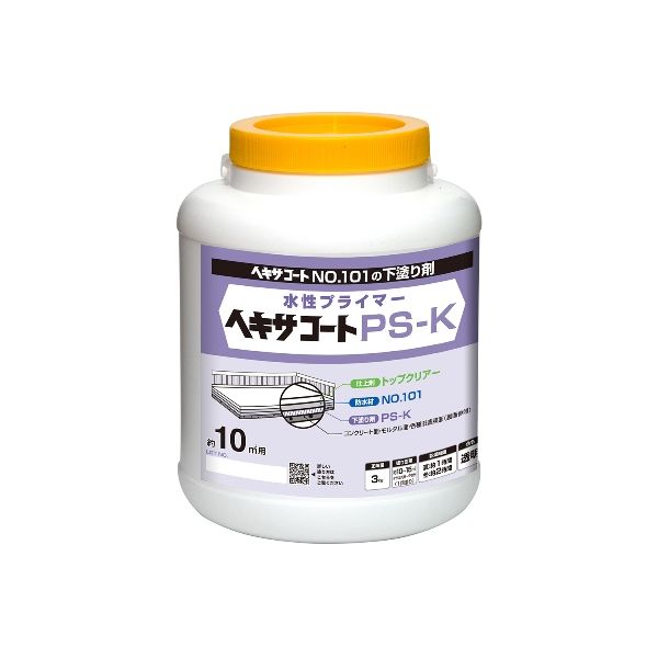 「直送」ニッペホームプロダクツ 4976124825088 直送 代引不可・他メーカー同梱不可 ヘキサコート PS−K 3kg HXP011W...