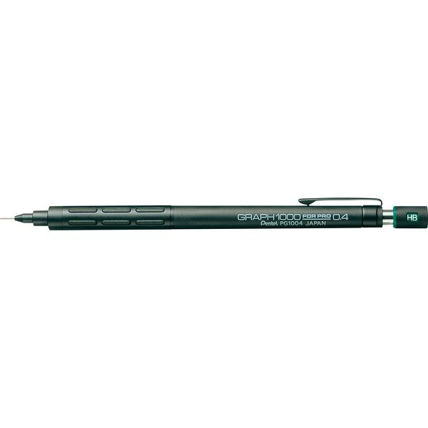 翌日出荷 ぺんてる PG1004 グラフペンシル フォープロ PG1004 製図用シャープペンシル シャーペン Pentel HB