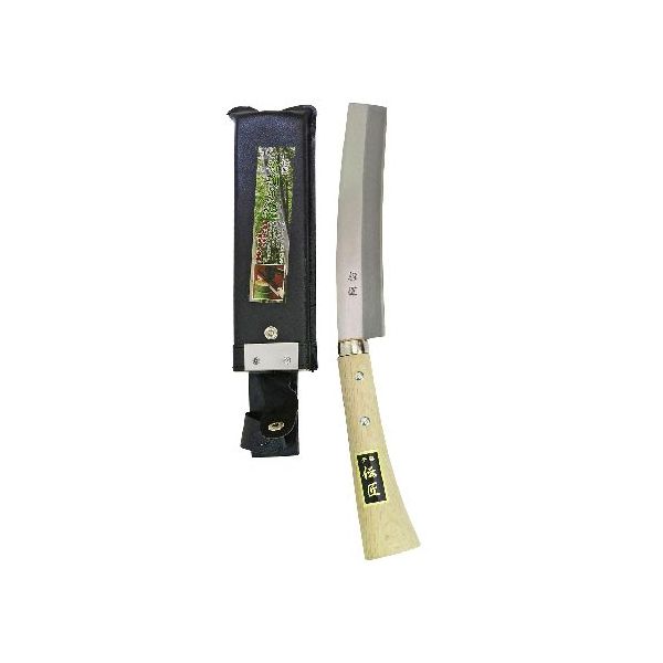 4969968388536 伝匠 竹割鉈 黒仕上げ 180mm 38853