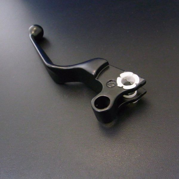 (LINEクーポン有)ALBA アルバ BL-504-BK 左レバー【ブラック】／スポーツスター／ソフテイル BL504BK ハーレー クラッチレバー Softail 全般クラッチレバー ハーレー全般クラッチレバー