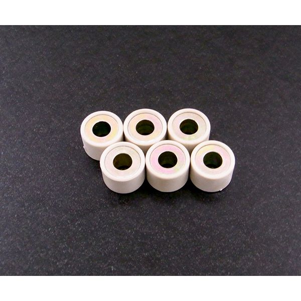 ALBA アルバ W1814-110GSP スーパーウエイトローラー／φ18x14 KYMCO汎用／6個入り 11．0g W1814110GSP
