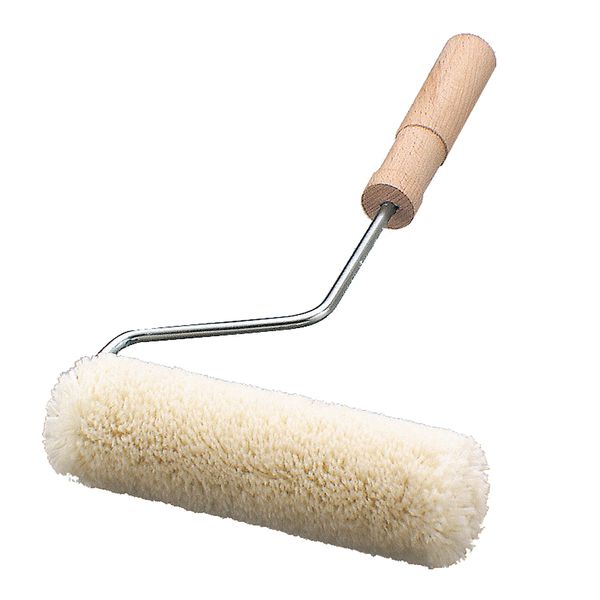 【商品説明】●樹脂の含みが多く、優れた塗布効率。●大型成型品の作業には特に効率が上がります。脱泡 積層 ローラー 塗装 ペイント ペンキ 刷毛 はけ ブラシ ペイントローラー
