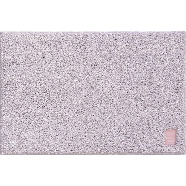 (LINEクーポン有)オカトー 005253 Hitohiraバスマット 50×75 藤／パープル ひとひらバスマット 浴室足..