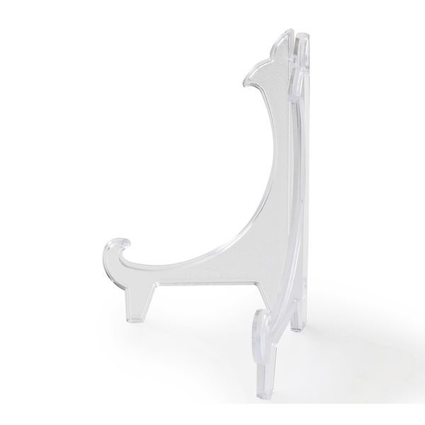 (LINEクーポン有)大仙 32N06001697 皿立 樹脂 クリア 10号