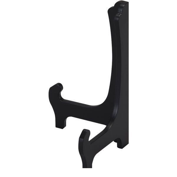 (LINEクーポン有)大仙 32N06001705 木製皿立 黒 10号