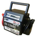 【予約受付中】【6月上旬以降入荷予定】ムサシトレイディング ES-1200S-OBD DC12V新バッテリー搭載ブースターパック ES1200SOBD