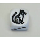 【スーパーSALEサーチ】イメージミッション木鏡社 KG00473 16mmねこダイス【1個】