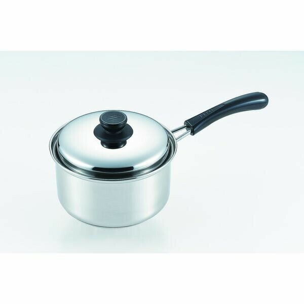Ih Incompatible - パール金属 HB-5102 グラティア 3層底片手鍋16cm HB5102【キャンセル不可】 llパール金属