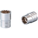 KTC 京都機械工具 B4-30W-S 12.7sq.ソケット 十二角 パック・台紙仕様 差込角12.7mm B4−30W袋入り B430WS