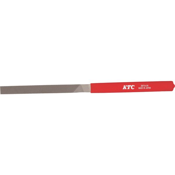 KTC 京都機械工具 ZKF1A-2H ヤスリ 平型 ZKF1A2H ケイティーシー KTCツール 組ヤスリ平 切削工具 ヒラガタ