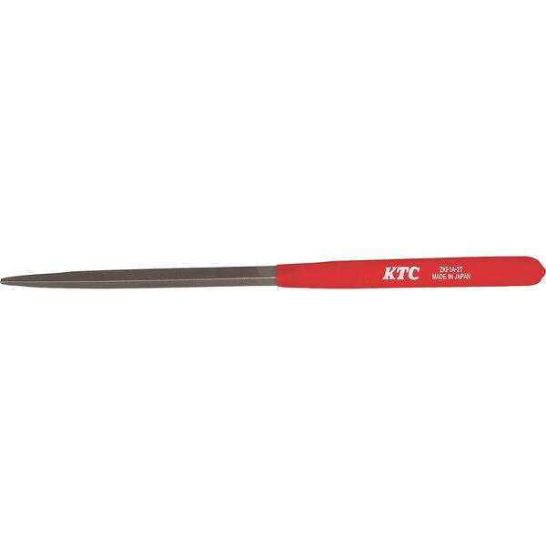 KTC 京都機械工具 ZKF1A-2T ヤスリ 三角型 ZKF1A2T