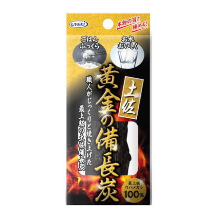 Fuels, Fuel Equipments - UYEKI ウエキ 4968909058231 土佐 黄金の備長炭 丸物タイプ 単品
