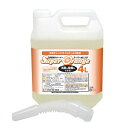 【即納在庫品】UYEKI ウエキ 4968909058309 スーパーオレンジ 消臭・除菌泡タイプ 業務用 N 4L