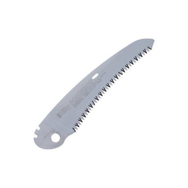 (LINEクーポン有)ユーエム工業 シルキー 471-13 ポケットボーイカーブ 替刃 130mm 47113 SILKY カーブ替刃