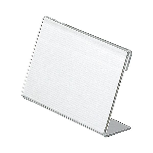 プラス 4977564096090 L型カード立 CT-107L PLUS L型カード立て プラスカード立て