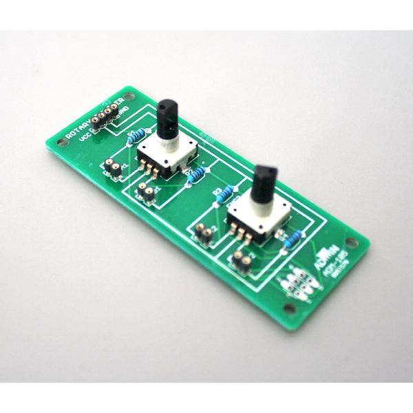 アドウィン ADWIN ADM-105 らくらく電子実験ボード エレモ ロータリエンコーダ ADM105