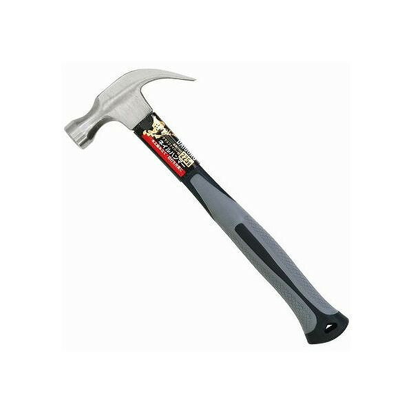 4969968123120 大五郎 ＜黒＞ ネイルハンマー グラスファイバー柄 225g