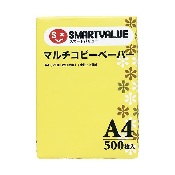 A3 Size Paper - スマートバリュー A020J コピーペーパー 中性紙 A4 5000枚