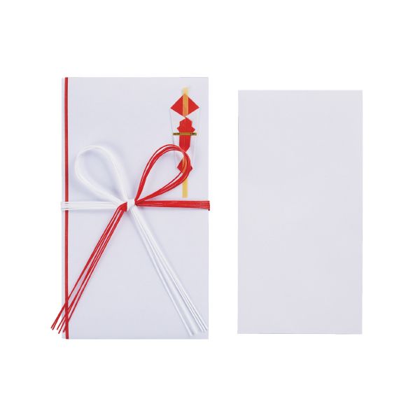 スマートバリュー N038J 祝金封 赤白5本 10枚入 ジョインテックス SV