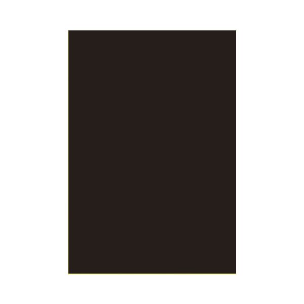 スマートバリュー P148J-19 色画用紙 8ツ切10枚 濃い黒 P148J19 ジョインテックス 工作用紙 こいくろ SV