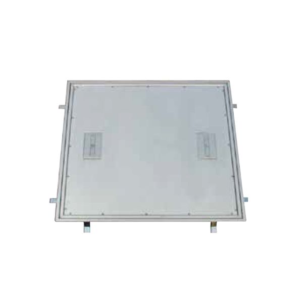 ホーコス TS-1PL-500 直送 代引不可・他メーカー同梱不可 ステンレス フロアーハッチ ネジ固定ロック式..