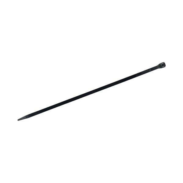 【即納在庫品】「直送」0074983769193 スーパーグリップナイロン結束バンド 耐候性黒 100本入