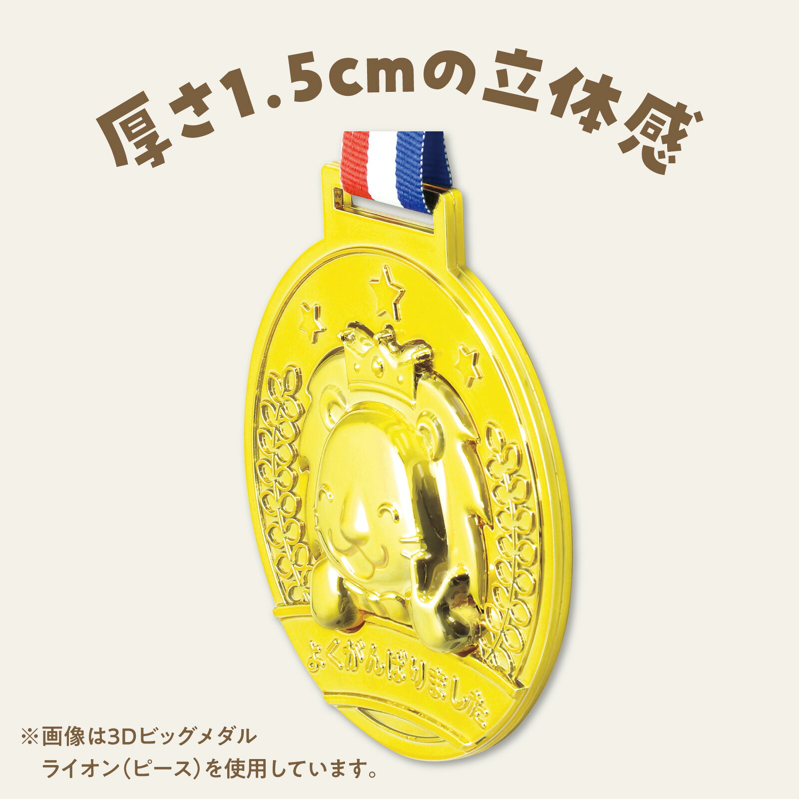 �����ƥå� 001996 �������3D�ӥå������ �ե�� 4521718019963