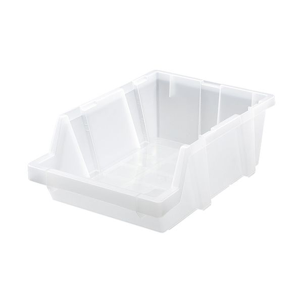 4905009680962 アイリスオーヤマ コンテナBMC-300 スタッキングコンテナ ナチュラル クリア アイリスオーヤマスタッキングコンテナ IRIS