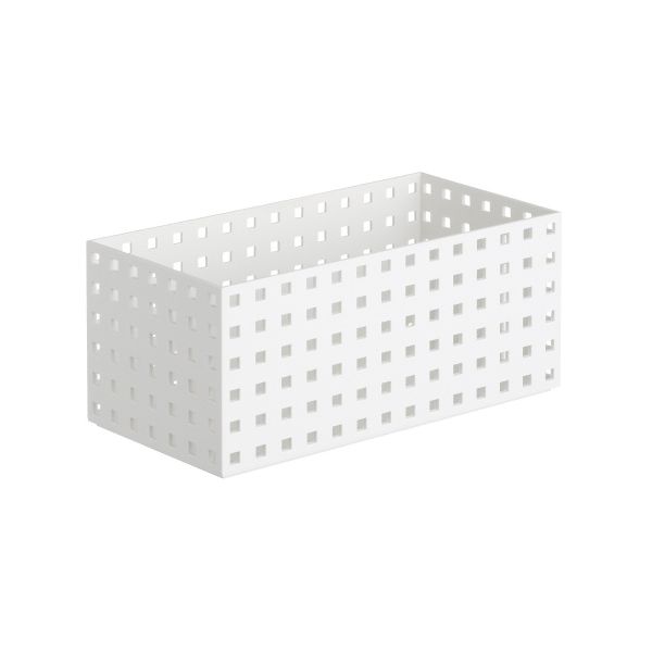 4979625214368 収納ケース “ブリックス” 9015 280ミドルL W