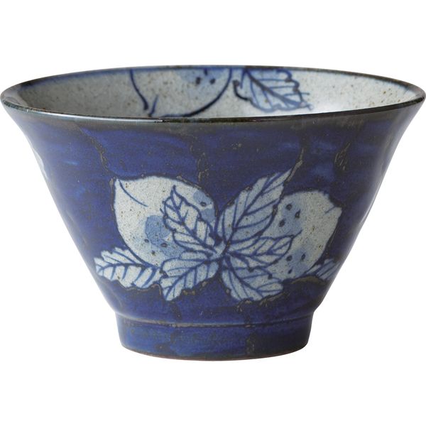 西海陶器 18073 568碗 桃絵