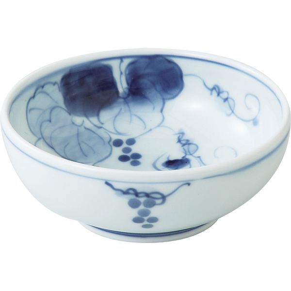 (LINEクーポン有)西海陶器 69421 【5個入】 平成ぶどう 軽量取鉢