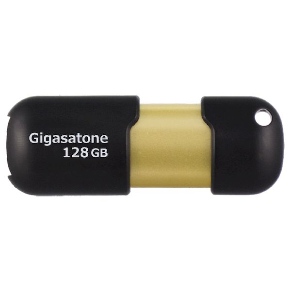 (LINEクーポン有)Gigastone GJU3128GSLJ USB3．0メモリー 特殊スライドタイプ