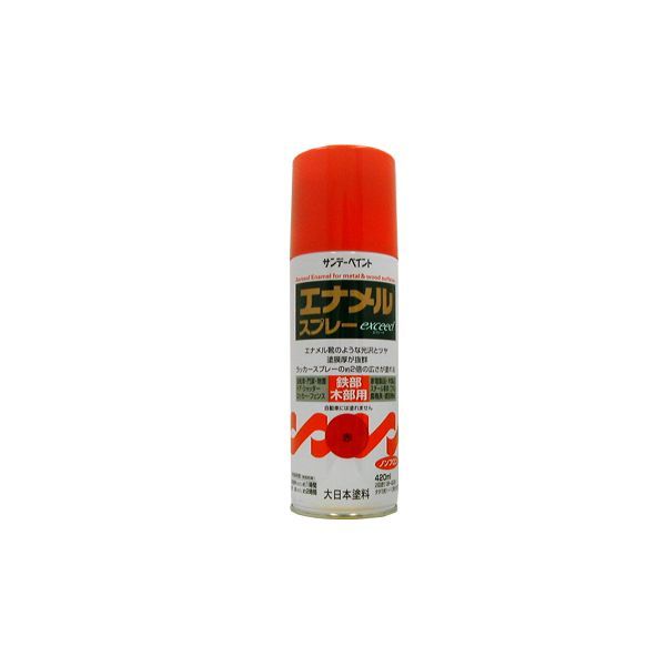 【即納在庫品】「直送」サンデーペイント 4906754038732 エナメルスプレーEX 420ml 赤