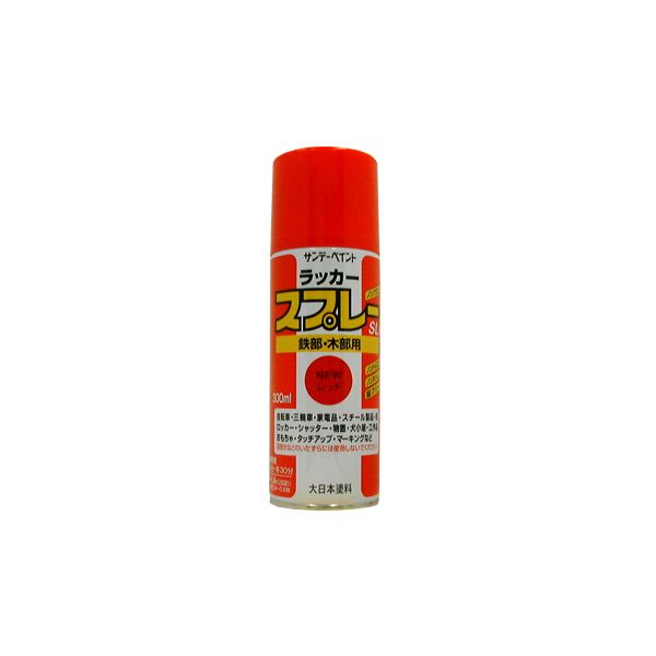 【商品説明】●縦（mm）：60Φ●高さ（mm）：188●重量（g）：約333用途●鉄部／門扉、シャッター、フェンス、自転車、農機具、家電品、スチール家具、物置など●屋内外木部／木製造作物、家具、建具など●ホビー、工作品／木工品、模型、おもちゃ、手芸品など特長●色が鮮やか、なめらかで美しい仕上りに。●乾きもきわめて速い。●よく使われる21色に限定したお徳用スプレーです。ラッカースプレー