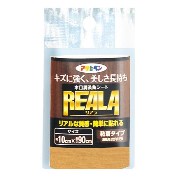 アサヒペン 4970925122223 アサヒペン　REALA　10X90CM　RL−3