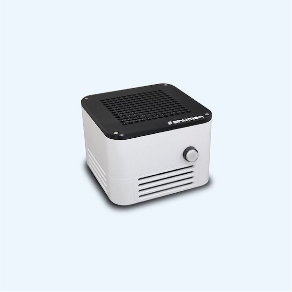 【個人宅配送不可】【個数：1個】SHUMAN シューマン MA-06W 直送 代引不可・他メーカー同梱不可 業務用小型脱臭機 Cube PRO ホワイト M..