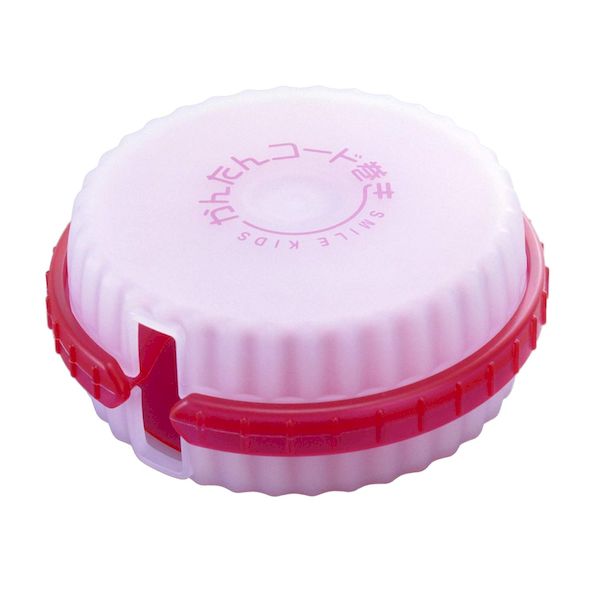 旭電機化成メーカーお問い合わせ：06-6976-1371【商品説明】●長すぎるジャマなコードをすっきりとカンタン収納●収納したいコードを2つ折にして差込み、回転板をクルクル回転させるだけで収納ができる●コードをひっぱるか、回転板を逆方向に回...