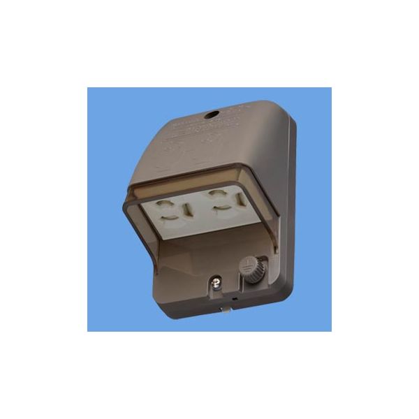 (LINEクーポン有)パナソニック電工 Panasonic WK4105AK フル接地防水ダブルコンセ...